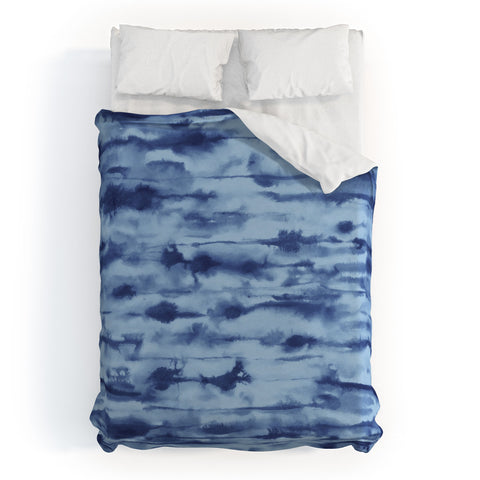Jacqueline Maldonado Stratus Denim Duvet Cover