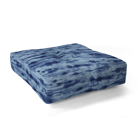 Jacqueline Maldonado Stratus Denim Floor Pillow Square