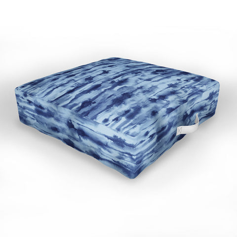 Jacqueline Maldonado Stratus Denim Outdoor Floor Cushion