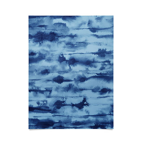 Jacqueline Maldonado Stratus Denim Poster