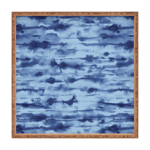 Jacqueline Maldonado Stratus Denim Square Tray