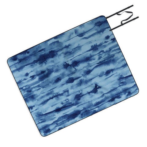 Jacqueline Maldonado Stratus Denim Picnic Blanket