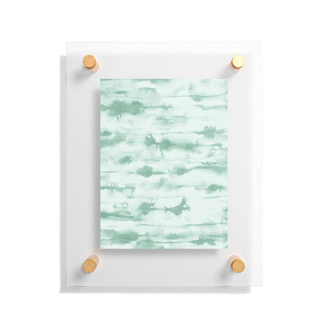 Jacqueline Maldonado Stratus Sage Floating Acrylic Print