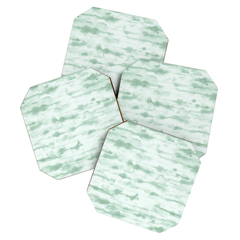 Jacqueline Maldonado Stratus Sage Coaster Set