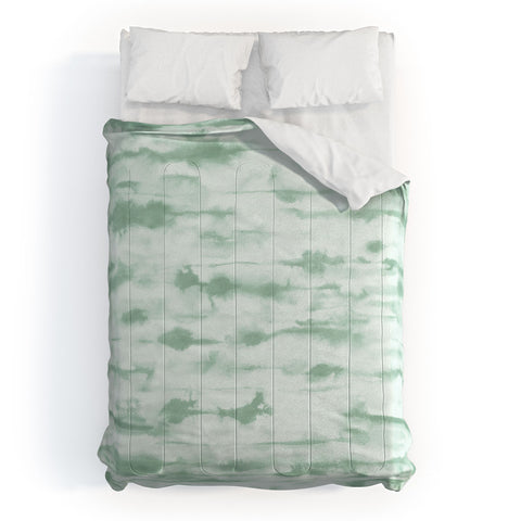 Jacqueline Maldonado Stratus Sage Comforter