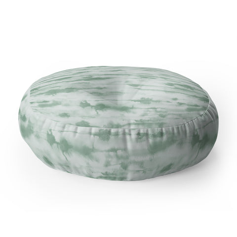Jacqueline Maldonado Stratus Sage Floor Pillow Round