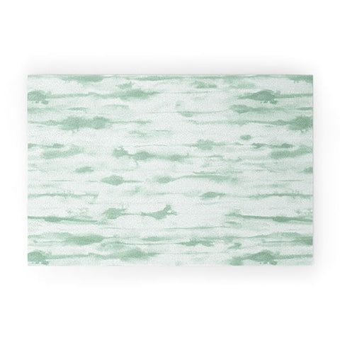 Jacqueline Maldonado Stratus Sage Welcome Mat