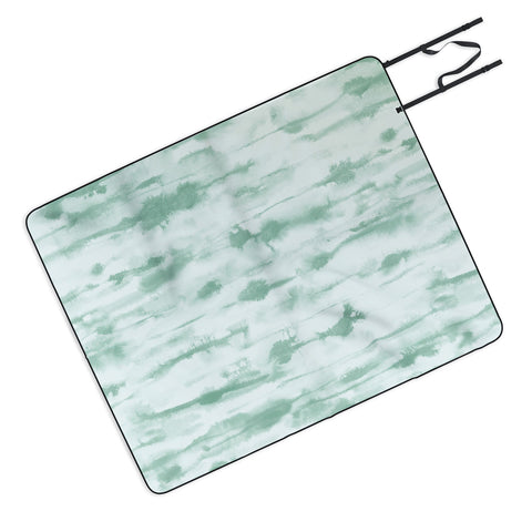 Jacqueline Maldonado Stratus Sage Picnic Blanket