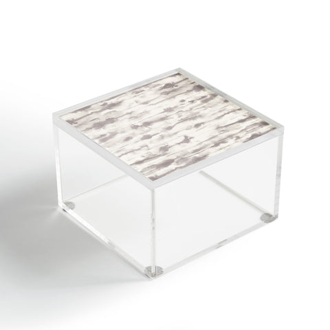 Jacqueline Maldonado Stratus Warm Grey Acrylic Box