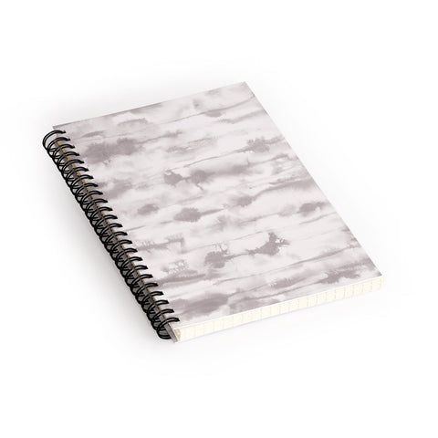 Jacqueline Maldonado Stratus Warm Grey Spiral Notebook