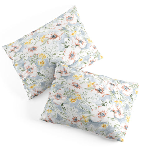 Jacqueline Maldonado Sun Drenched Floral Pillow Shams