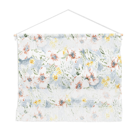 Jacqueline Maldonado Sun Drenched Floral Wall Hanging Landscape