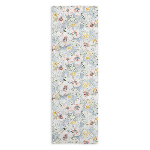 Jacqueline Maldonado Sun Drenched Floral Yoga Towel