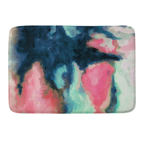 Jacqueline Maldonado Sun Shadow Memory Foam Bath Mat