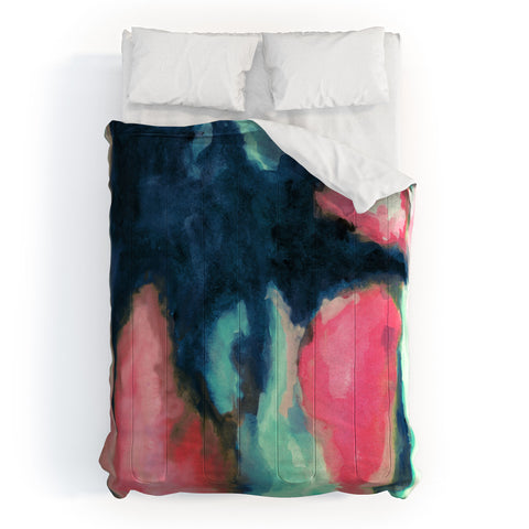 Jacqueline Maldonado Sun Shadow Comforter