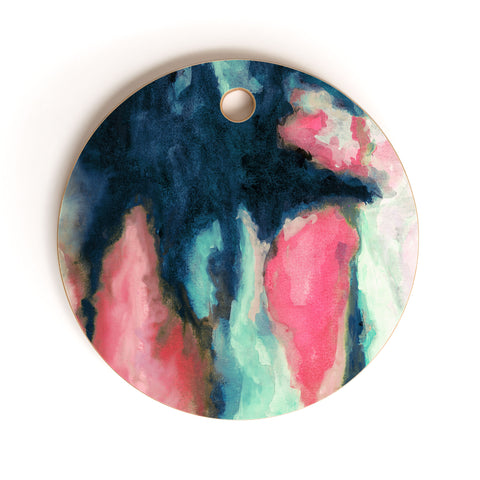 Jacqueline Maldonado Sun Shadow Cutting Board Round