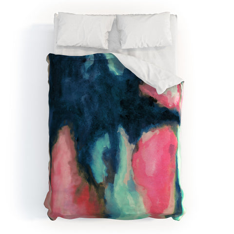 Jacqueline Maldonado Sun Shadow Duvet Cover