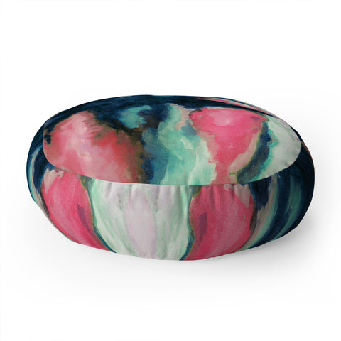 Jacqueline Maldonado Sun Shadow Floor Pillow Round