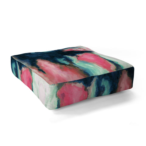 Jacqueline Maldonado Sun Shadow Floor Pillow Square