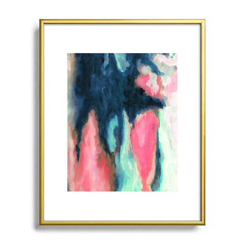 Jacqueline Maldonado Sun Shadow Metal Framed Art Print