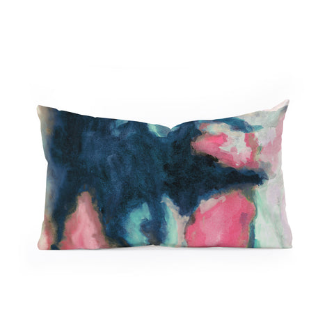 Jacqueline Maldonado Sun Shadow Oblong Throw Pillow