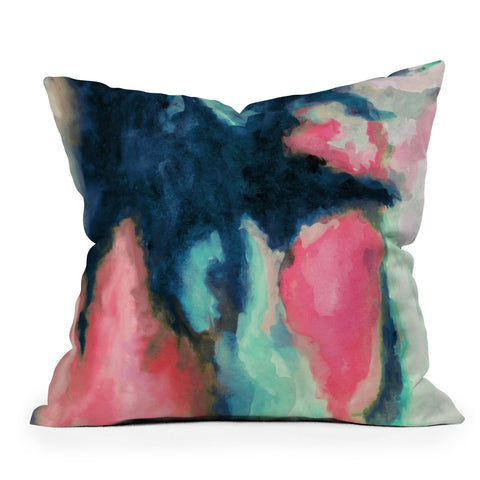 Jacqueline Maldonado Sun Shadow Throw Pillow