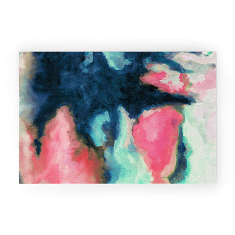 Jacqueline Maldonado Sun Shadow Welcome Mat