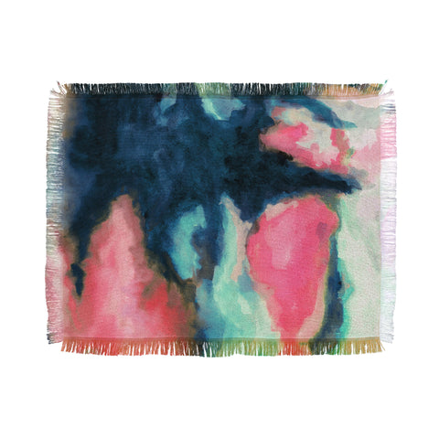 Jacqueline Maldonado Sun Shadow Throw Blanket