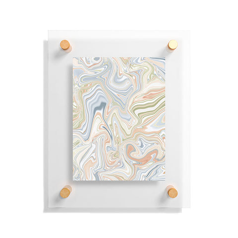 Jacqueline Maldonado Sway Marble Floating Acrylic Print