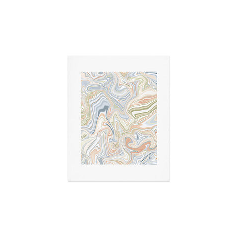 Jacqueline Maldonado Sway Marble Art Print