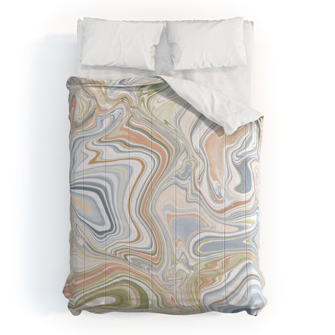 Jacqueline Maldonado Sway Marble Comforter