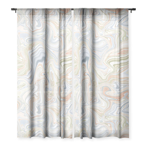 Jacqueline Maldonado Sway Marble Sheer Non Repeat