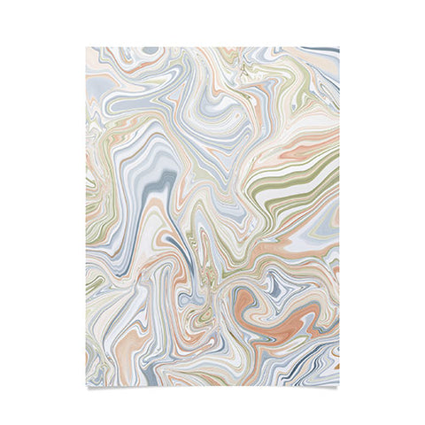 Jacqueline Maldonado Sway Marble Poster
