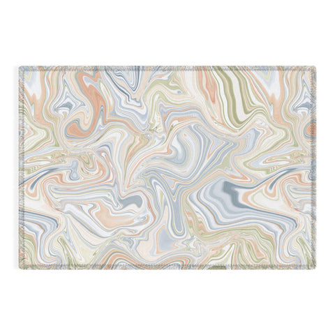 Jacqueline Maldonado Sway Marble Outdoor Rug