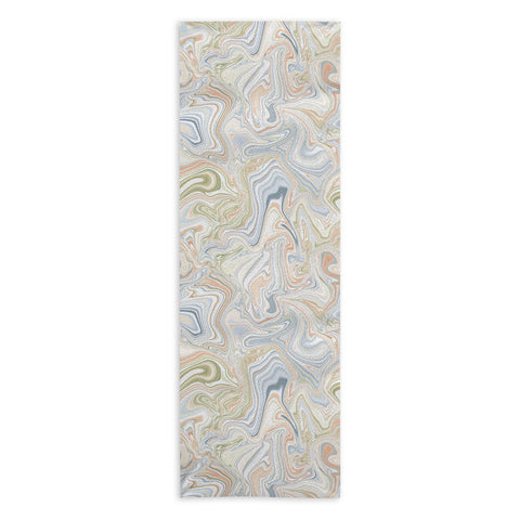 Jacqueline Maldonado Sway Marble Yoga Towel