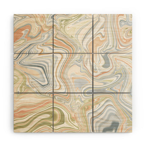 Jacqueline Maldonado Sway Marble Wood Wall Mural