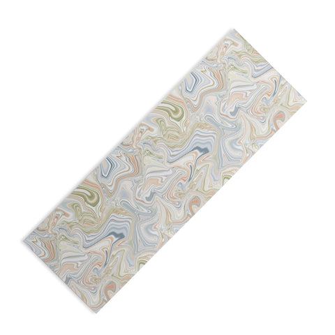 Jacqueline Maldonado Sway Marble Yoga Mat