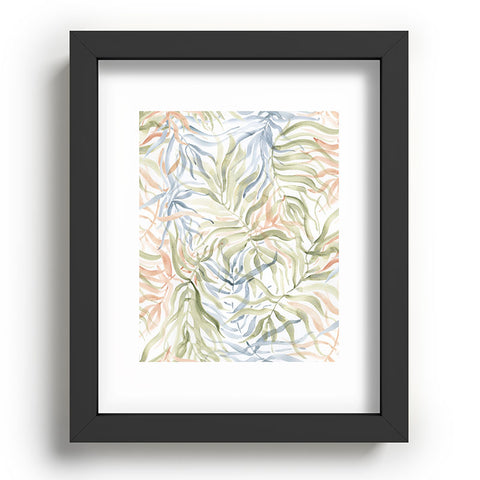 Jacqueline Maldonado Sway Palms Recessed Framing Rectangle