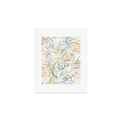 Jacqueline Maldonado Sway Palms Art Print