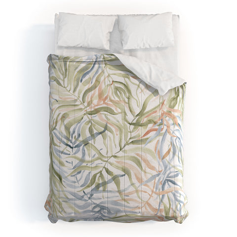 Jacqueline Maldonado Sway Palms Comforter