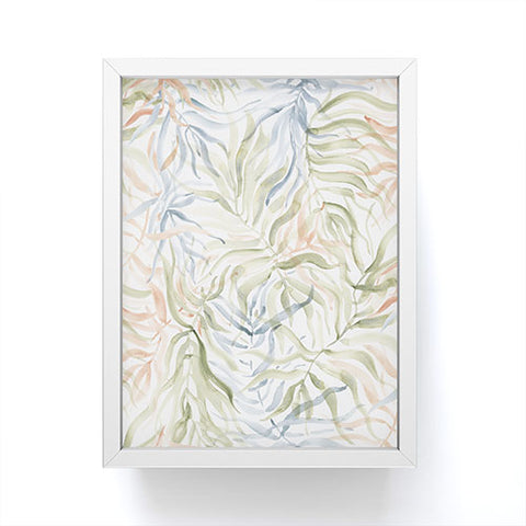 Jacqueline Maldonado Sway Palms Framed Mini Art Print