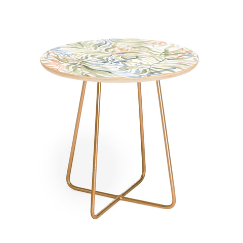 Jacqueline Maldonado Sway Palms Round Side Table