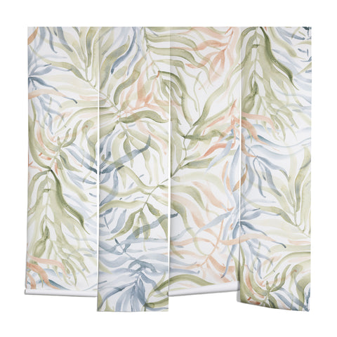 Jacqueline Maldonado Sway Palms Wall Mural