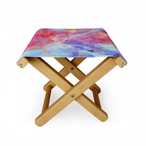 Jacqueline Maldonado Sweet Rift Folding Stool