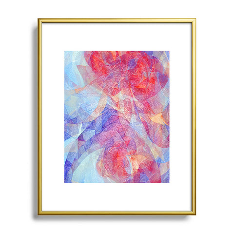 Jacqueline Maldonado Sweet Rift Metal Framed Art Print