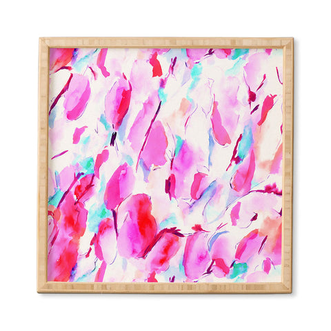 Jacqueline Maldonado Synesthete Framed Wall Art