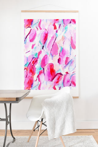 Jacqueline Maldonado Synesthete Art Print And Hanger