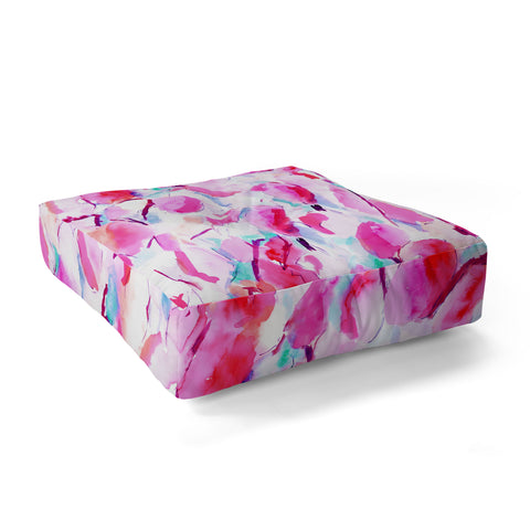 Jacqueline Maldonado Synesthete Floor Pillow Square