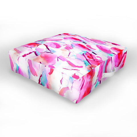 Jacqueline Maldonado Synesthete Outdoor Floor Cushion