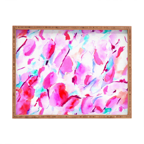 Jacqueline Maldonado Synesthete Rectangular Tray